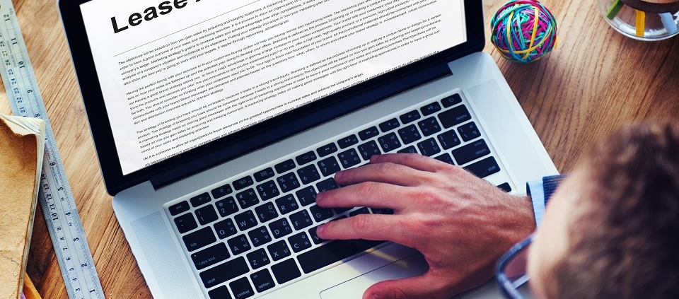 Lease Renting Contract Residential Tenant Concept