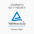 TÜV Rheinland certified