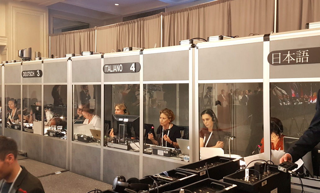 professional interpreting services for international conferences